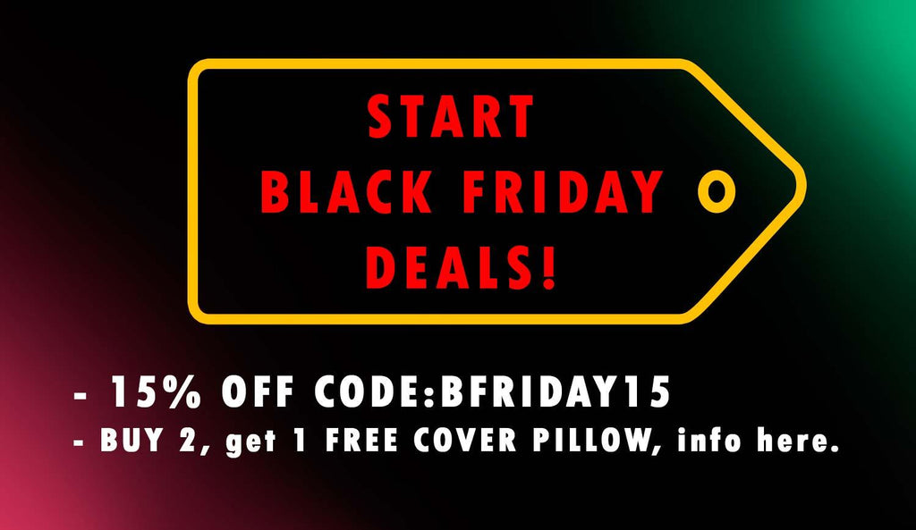 START OF THE BLACK FRIDAY!